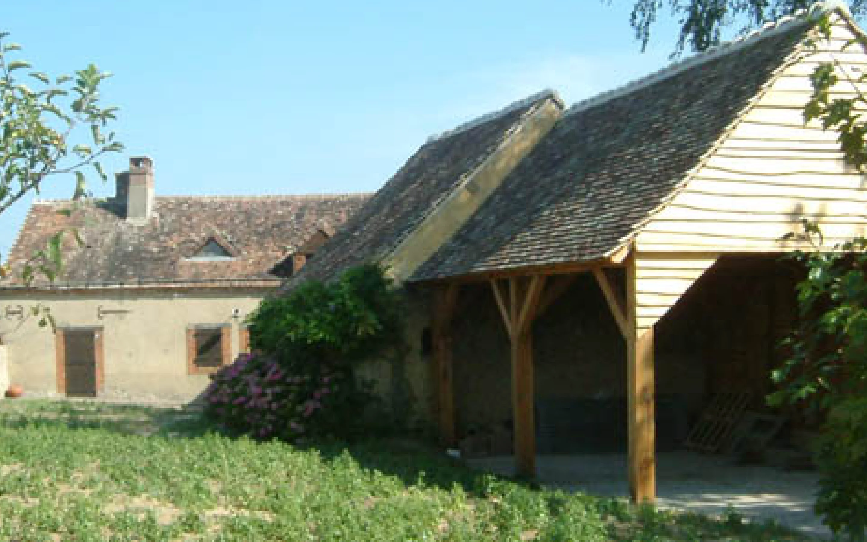 Réhabilitation d'une maison de campagne