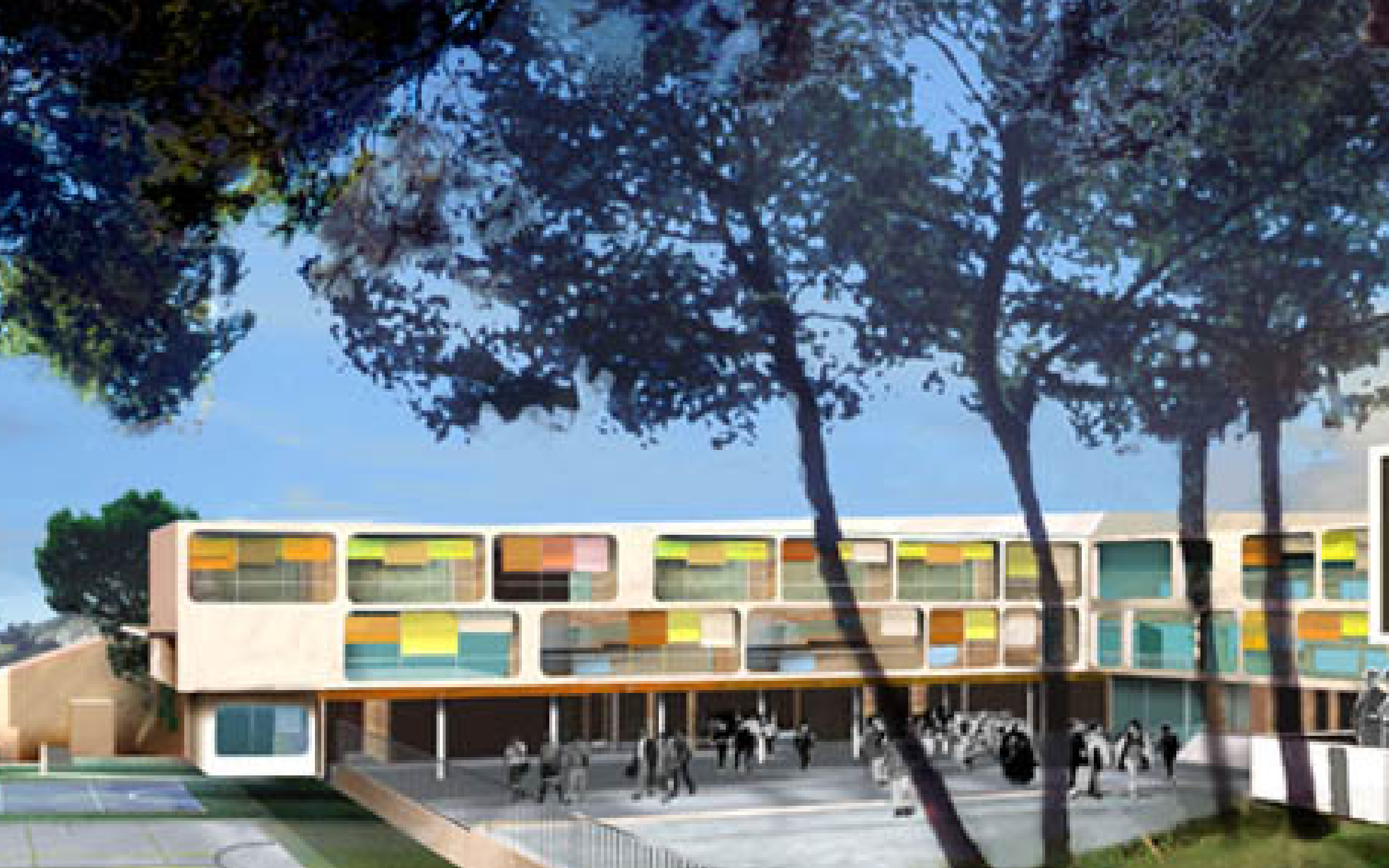 Collège et gymnase M.Ferrandi